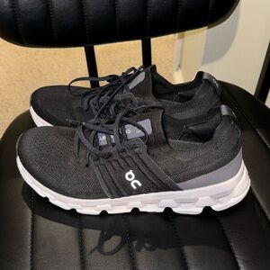 On Men's Cloudswift 3 Running Shoes-All Black